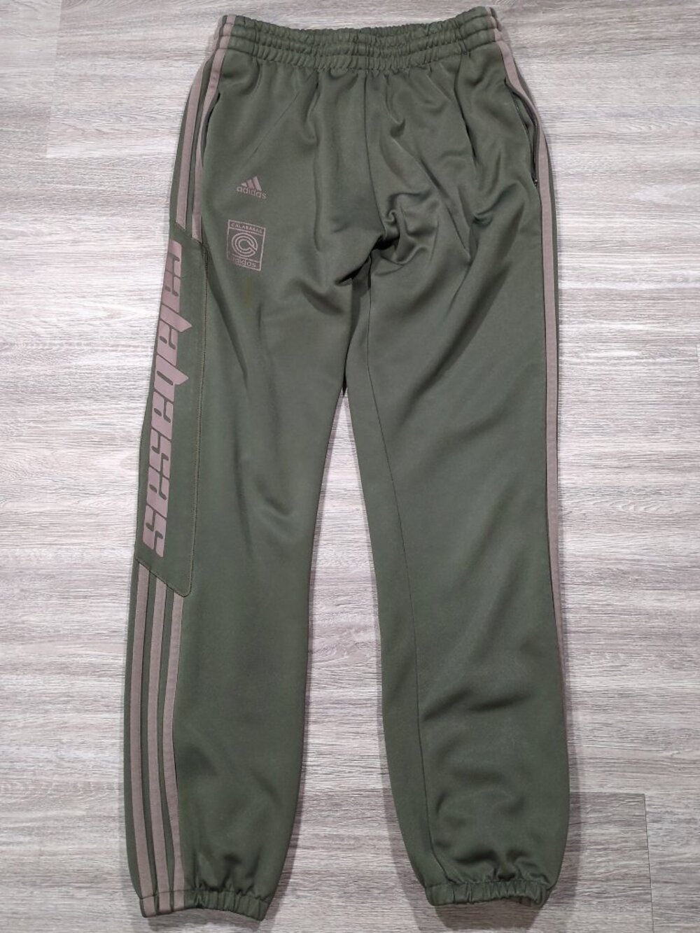 Adidas Yeezy Calabasas Track Pants Men's Small Mink Kanye West EA1900